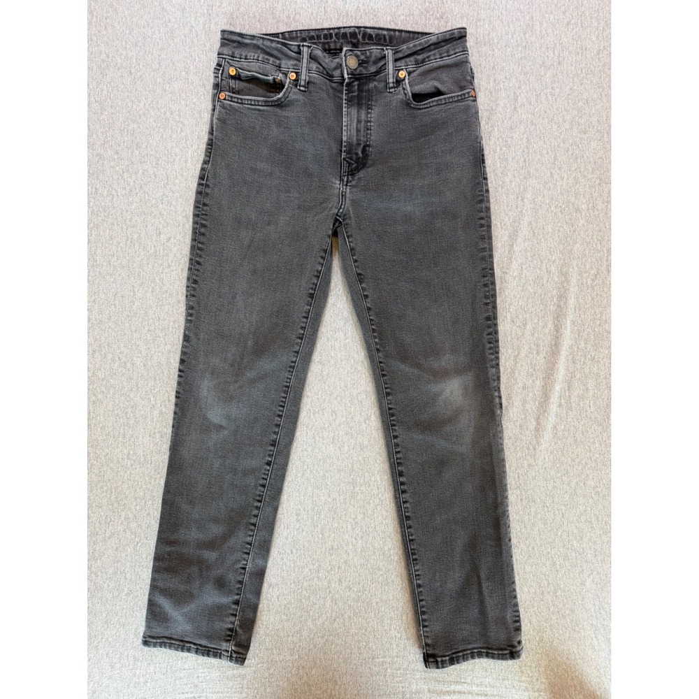 American Eagle Airflex+ Slim Jeans Mens 30x30 Faded Black Real Good Denim flaw